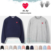 COMME DES GARCONS 꼼데가르송 울캐시 스판 니트