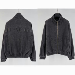 BALENCIAGA 발렌시아가  데님 져지 자켓