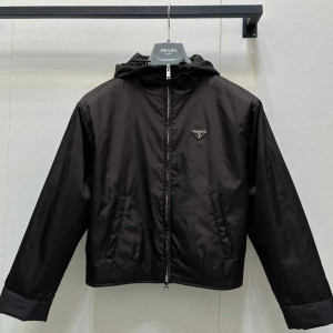 PRADA 프라다 후드 나일론 자켓