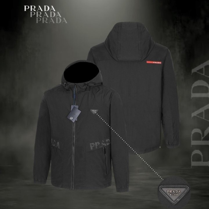 PRADA 프라다 바람막이