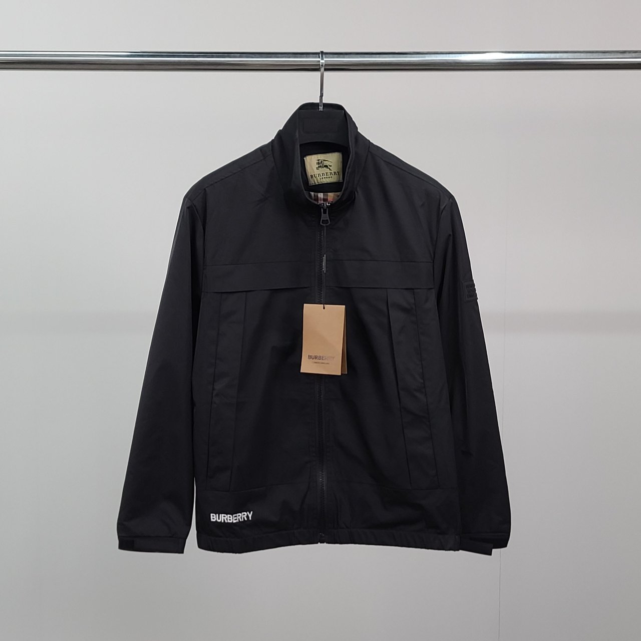 BURBERRY 버버리 프리미엄 런던패치 윈드브레이커