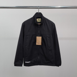 BURBERRY 버버리 프리미엄 런던패치 윈드브레이커