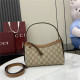 GUCCI 구찌 GG 엠블럼 스몰 숄더백 847450 2COLOR