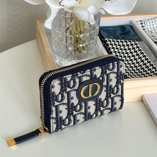 DIOR 디올 새들 카드지갑 D66211