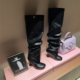 LOEWE 로에베 여성용 부츠 (굽높이10CM) L53392 2COLOR