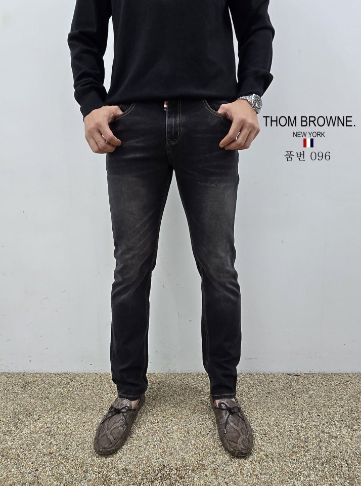THOM BROWNE 톰브라운 청바지