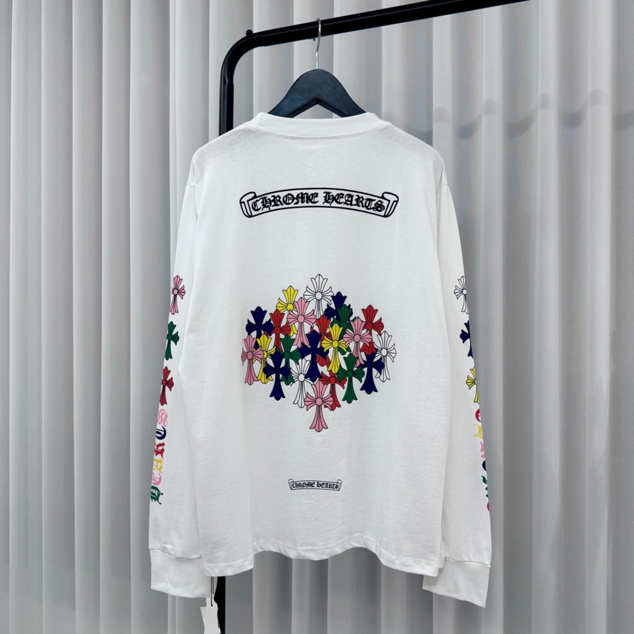 CHROME HEARTS 크롬하츠 멀티 세메터리 롱슬리브 티셔츠 2COLOR