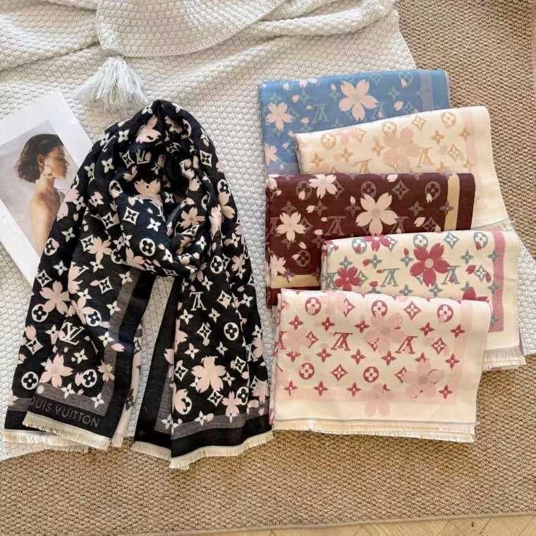 LOUIS VUITTON 루이비통 캐시미어 숄 머플러