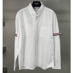 THOM BROWNE 톰브라운 더블 암밴드 셔츠