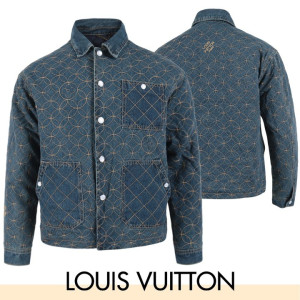 LOUIS VUITTON 루이비통 퀄티드 멀티 포켓 누빔 자켓