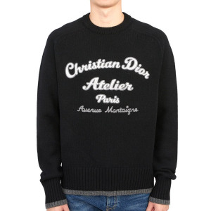 DIOR 디올 아뜰리에 울 스웨터