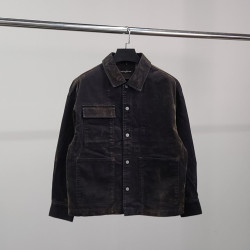 BALENCIAGA 발렌시아가 로고자수 빈티지 데님 자켓