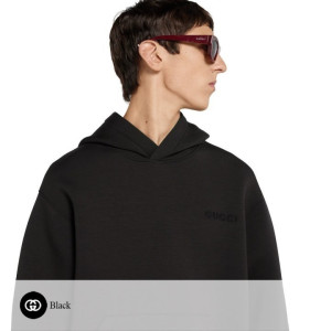 GUCCI 구찌 자수 로고 후드