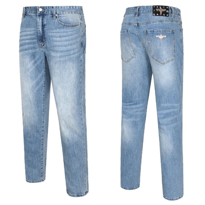 THOM BROWNE 톰브라운 메탈 레더패치 워싱진 2COLOR