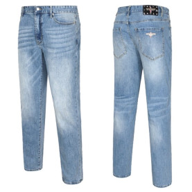 THOM BROWNE 톰브라운 메탈 레더패치 워싱진 2COLOR