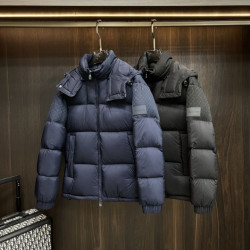 LOUIS VUITTON 루이비통 모노그램 배색 다운 패딩