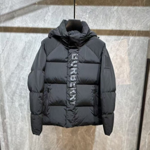BURBERRY 버버리 로고 다운 패딩