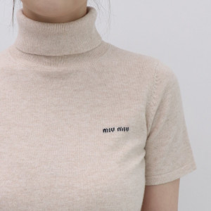 MIUMIU 미우미우 반팔 니트 2COLOR