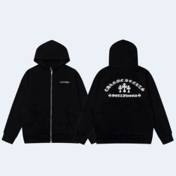 CHROME HEARTS 크롬하츠 세메터리 후드집업