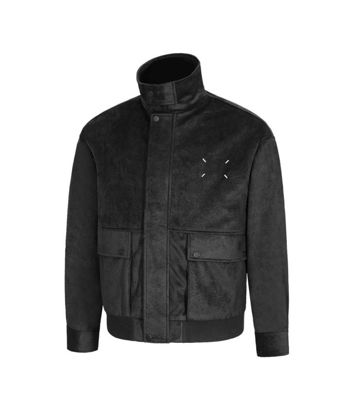 MAISON MARGIELA 메종마르지엘라 스웨이드 집업 자켓 2COLOR