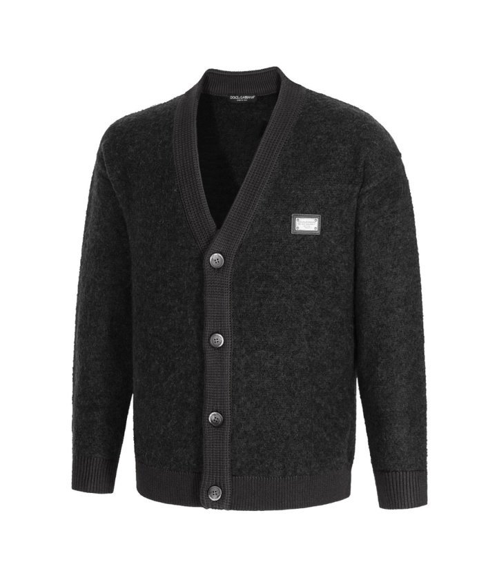 DOLCE&GABBANA 돌체앤가바나 뽀글이 가디건 2COLOR
