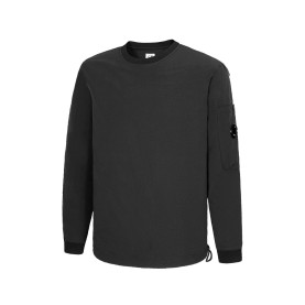 C.P COMPANY C.P컴퍼니 다이애그널 레이즈드 플리스 크루넥 스웨트 셔츠 2COLOR