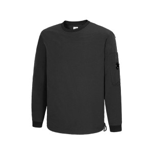 C.P COMPANY C.P컴퍼니 다이애그널 레이즈드 플리스 크루넥 스웨트 셔츠 2COLOR