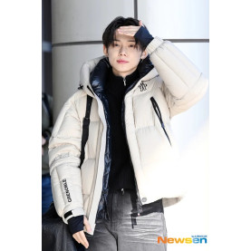 [투모로우바이투게더 연준] MONCLER 몽클레어 그레노블 셰르페리 숏 다운 패딩 자켓 2COLOR