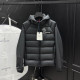 MONCLER 몽클레어 그레노블 윈드 다운 패딩 자켓