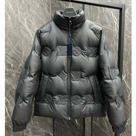 LOUIS VUITTON 루이비통 모노그램 퀄티드 블루종 패딩 자켓