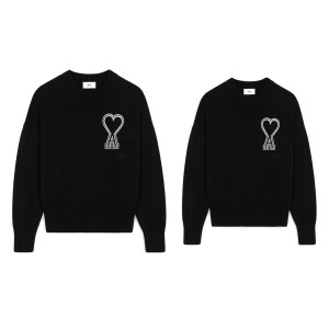 AMI 아미 보플 빅패치 안타르시아 니트