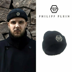 PHILIPP PLEIN 필립플레인 로고장식 비니