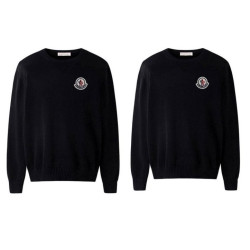 MONCLER 몽클레어 클래식 빅패치 울 니트