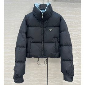 PRADA 프라다 숏패딩