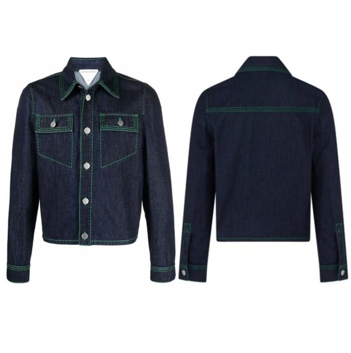 BOTTEGA VENETA 보테가베네타 데님 청자켓