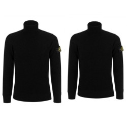 STONE ISLAND 스톤아일랜드 와펜 패치 터틀넥