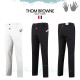 THOM BROWNE 톰브라운 삼선 기모 밴딩 팬츠