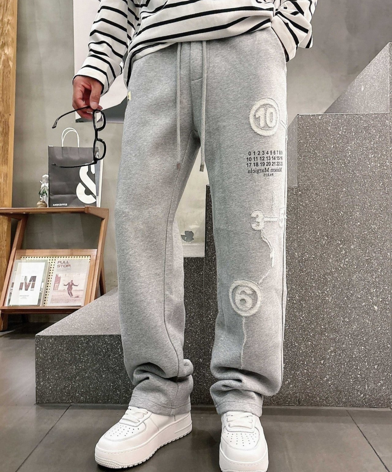 MAISON MARGIELA 메종마르지엘라 로고 팬츠 2COLOR