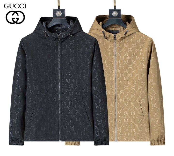 GUCCI 구찌 백로고 자켓