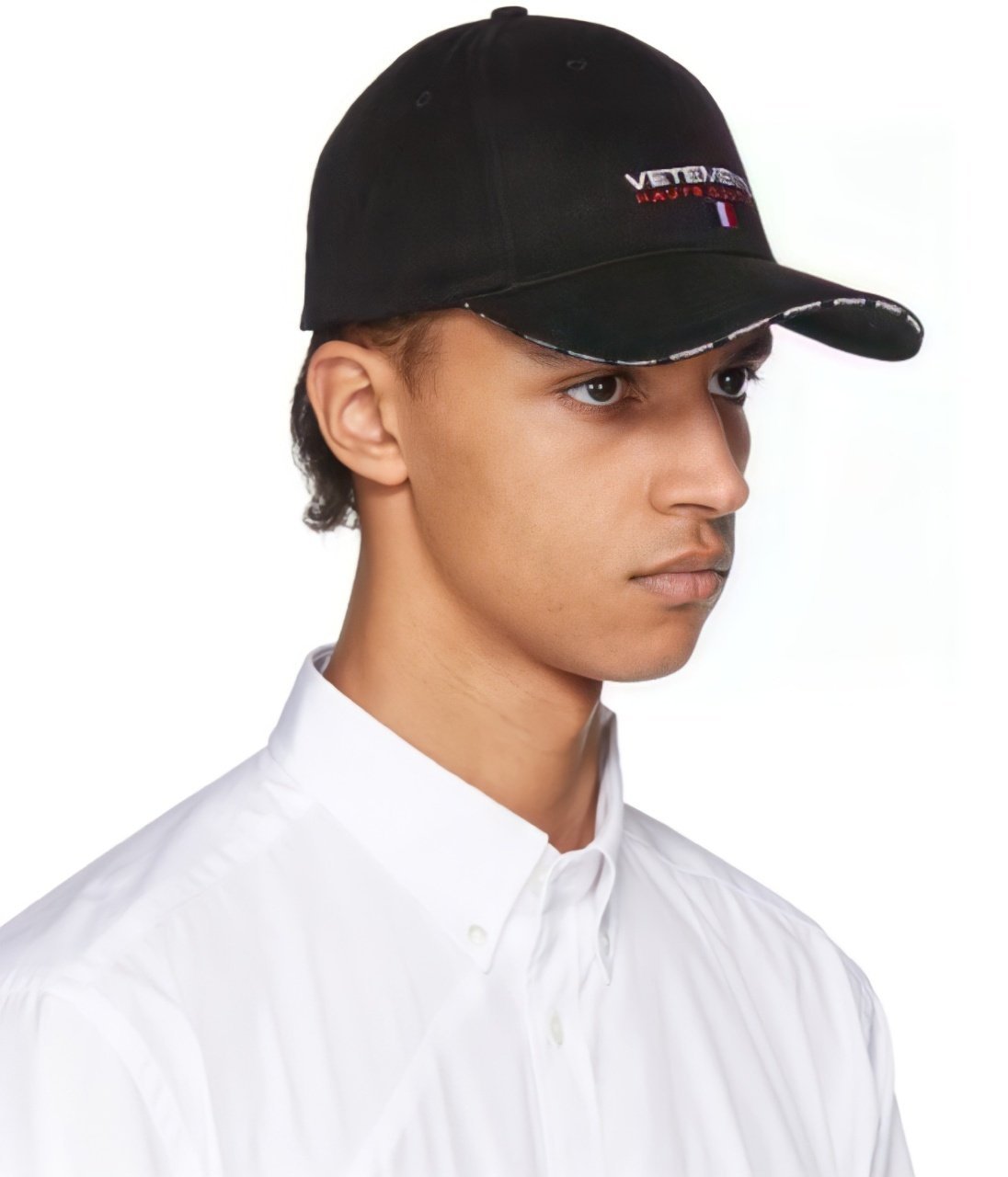 VETEMENTS 베트멍 앰브로이드 볼캡 2COLOR