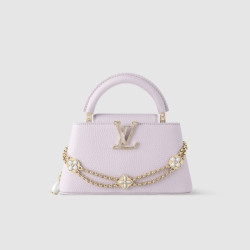 LOUIS VUITTON 루이비통 카퓌신 이스트 웨스트 미니 M25476