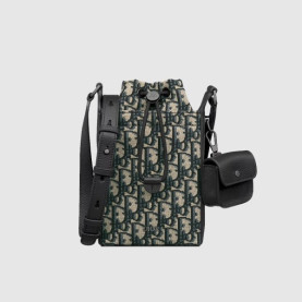 DIOR 디올  미니 버킷백 2LECA 2COLOR