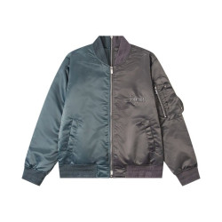 DIOR 디올 하프 배색 지퍼 자켓 2COLOR