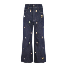 LOUIS VUITTON 루이비통 헨리 테일러 데님 팬츠
