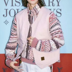 LOUIS VUITTON 루이비통 페일 하프 집업 니트