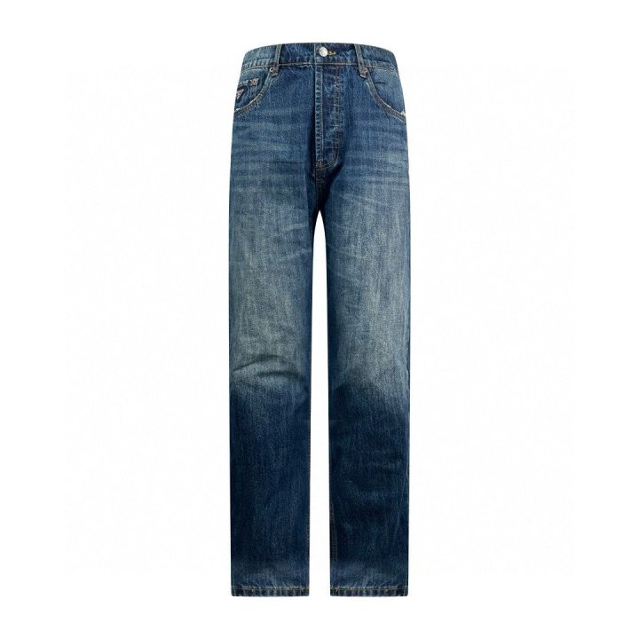 PRADA 프라다 디파트먼트 데님 팬츠