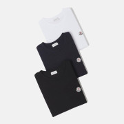 MONCLER 몽클레어 패치 긴팔 3COLOR