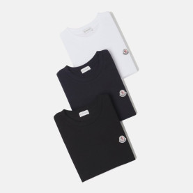 MONCLER 몽클레어 패치 긴팔 3COLOR