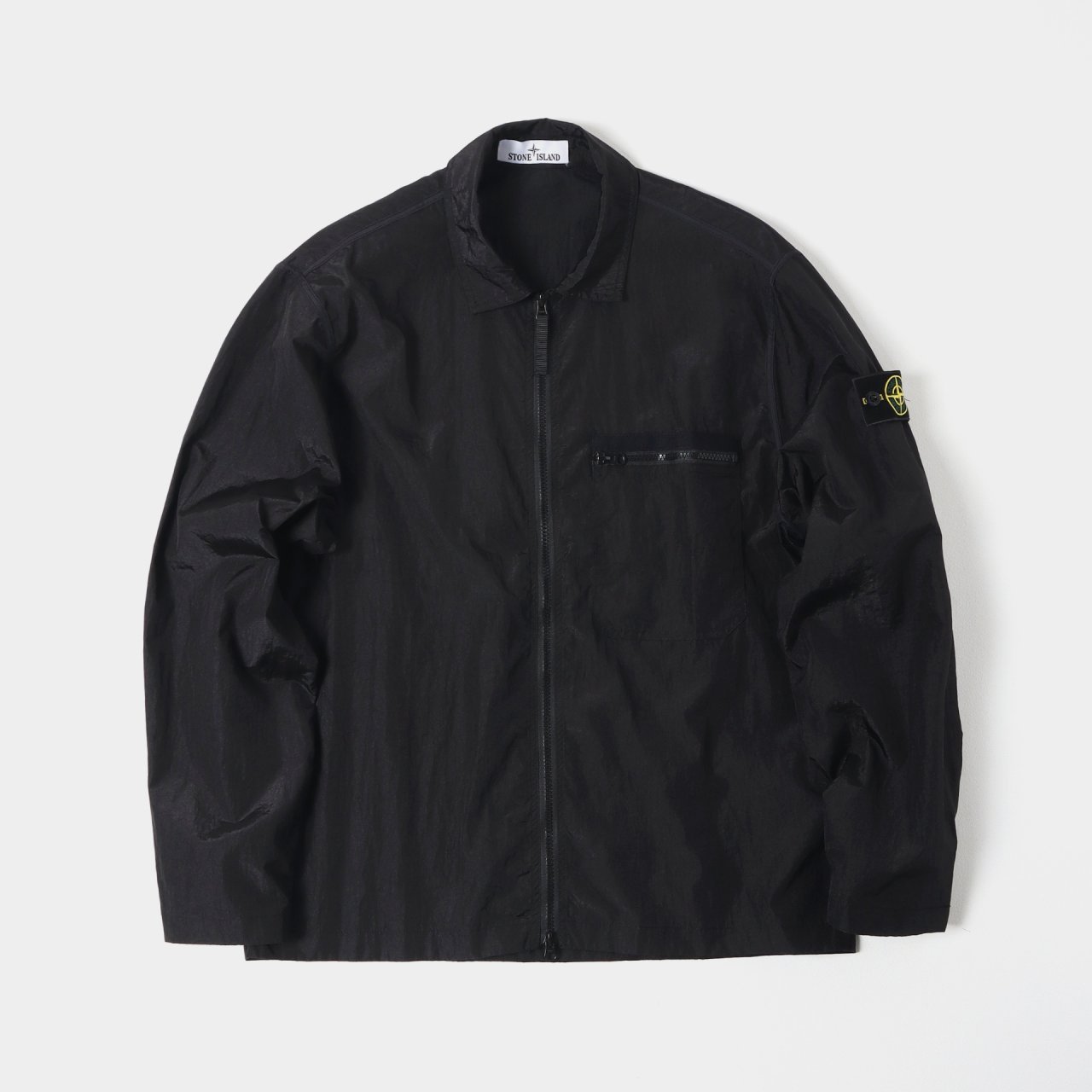STONE ISLAND 스톤아일랜드 나일론 메탈 오버 셔츠 자켓