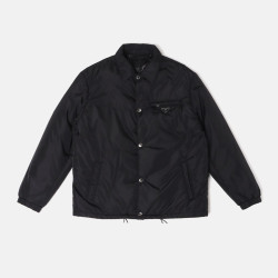 PRADA 프라다 카라 패딩 자켓